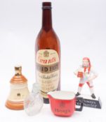 A Carltonware advertising figure 'Pick Flowers Brewmaster',