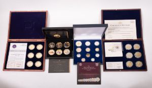 Coin sets.