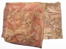 A late 20th century machine made tapestry Belgium.185 x 116cm approx.