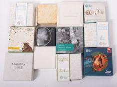 Limited edition Beatrix Potter coloured 50 pence pieces, The Gruffalo 50 pence silver proof coin,