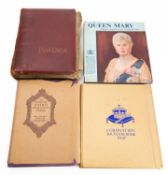 A World War I postcard album, a set of Bamforth & Co 