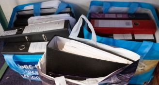 WITHDRAWN LOT An all world duplicated accumulation of stamps in binders