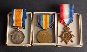 A WWI trio to Captain T. E.