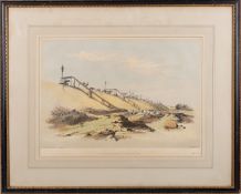 After George Hawkins (British,1809 - 1852) Conway Tubular Bridge.