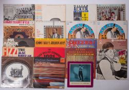 Nineteen English Trad Jazz LPs: 11 Acker Bilk,4 Kenny Ball, 5 other Jazz Bands,