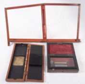 An early 20th century rosewood music box, playing three airs, 18 x 11 x 6cm,