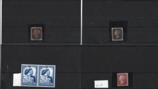 Great British stamps on approx.