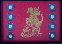 Sovereigns of the British Empire, 200th Anniversary Set, eight coin set boxed.