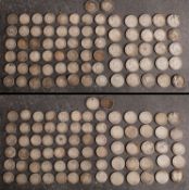 Approximately twenty seven Queen Victoria Jubilee head sixpences,