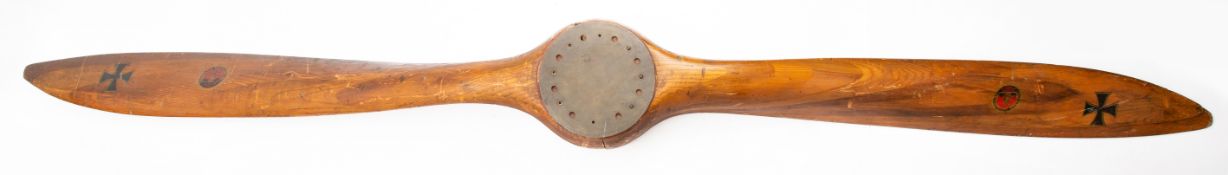 A WWI German Hannover CL.