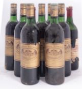 Nine Ch. Batailley, Pauillac.