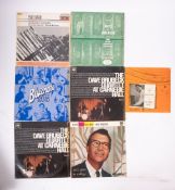Seven LPs: Five by Dave Brubeck (includes Jazz At Pacific College 10