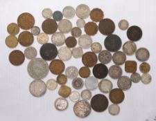 A high grade 1734 George II halfpenny.