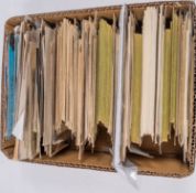 A collection of British and world religious and art related postcards.