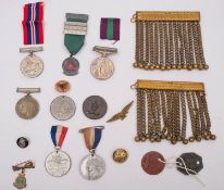 An Elizabeth II General Service medal with Malaya clasp to '4074654 Act.