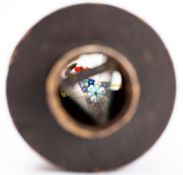 A 19th century parlour kaleidoscope, maker C.