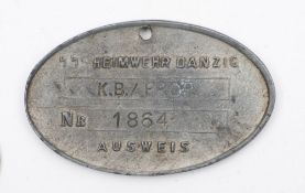 A collection on WWII German manuscript letters with post marks circa 1943,