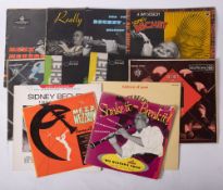 Twelve Albums by Sidney Bechet and Mezz Mezzrow,