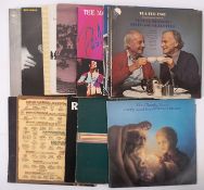 Rick Wakeman, Moody Blues, Harry Neilson and others, a group of various LPs.