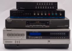 A Sony Hi-8 format Stereo Video cassette recorder EV-C400E PAL,