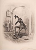 WRIGHT, Thomas (ed), The Works of James Gillray, The Caricaturist, engraved plates,