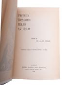 DIXON, Charles -150 Miles an Hour, 6 plates by Arthur Layard, 8vo, Org.