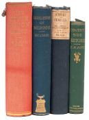 TOZER, Edward J. F - The South Devon Hunt , folding map in pocket of the inside cover, org.