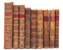 LENNOX, Charlotte - The Female Quixote, or, the Adventures of Arabella, 2 vols. cont.