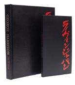 HARRISON, George, Live in Japan with Eric Clapton and band, copiously illustrated,