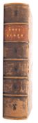 BIBLE - Lacking title page and many other pages, paper repairs with loss.