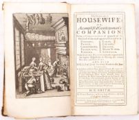 SMITH, Elizabeth the Compleat Housewife, or, Accomplish'd Gentlewoman's Companion,