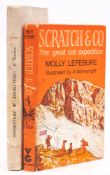 LEFEBURE, Molly, Scratch & Co The Great Cat Expedition, original cloth, in very good dust wrapper,
