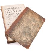 BAKER, Sir Richard - A Chronicle of the Kings of England, From the Time of the Romans Government,