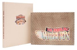 THE TRAVELLING WILLBURYS, copiously illustrated, original hessian boards, with pictorial title,
