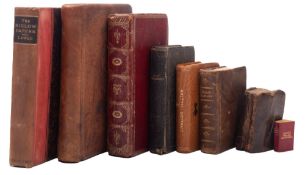 MINIATURE BOOK, The Smallest English Dictionary in the World, frontispiece,