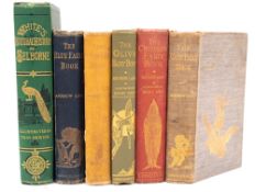 FAIRY BOOKS ... The Red Fairy Book, edited by Andrew Lang, org.