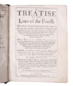 MANWOOD, John - A Treatise of the Laws of the Forest, Wherein is declared not only those laws,