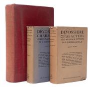 KELLY'S Directory of Devonshire, folding map, original cloth, 4to, 1889; with Baring-Gould,