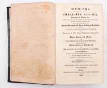 HUISH, Robert - Memoirs of her late Royal Highness Charlotte Augusta, Princess of Wales, &c.