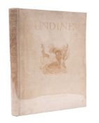 RACKHAM, Arthur: (illustrator)), Undine: full cream vellum, 15 full page colour plates, 4to,
