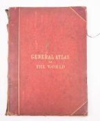HALL, Sidney, and William Hughes, General Atlas of the World: Containing upward of 70 Maps,