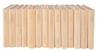 WILDE, Oscar - The Works, 14 volume set, 8vo.