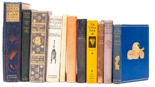 POE, Edgar Allen, Selected Tales of Mystery, Illustrated in colour by M.