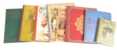 RICHARD, Doyle, Jack the Giant Killer, coloured illustrations throughout, original pictorial cloth,