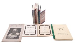The Kukri Times: four volumes, with six other books on Gurkhas (10).