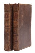 SWIFT, Jonathan - Travels into Several Remote Nations of the World. 2 vols. Calf worn. Benj.
