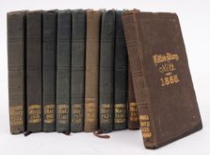 DIARIES- Letts's Diary, or Bills Due Book and an Almanack ...