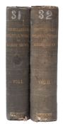 BROWN, Robert, vol 1 & 2, The Miscellaneous Botanical Works, vol 3, Atlas of plates,