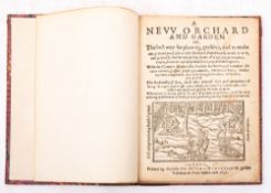 LAWSON, William - A New Orchard and Garden or the best way for planting, grafting,
