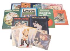 COOK, Beryl, Private View, coloured illustrations throughout, 4to,